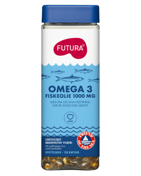Futura Omega-3 Fiskeolie 1000mg