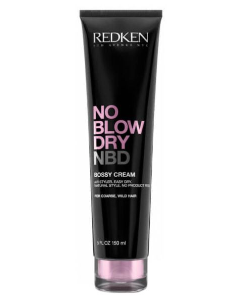 Redken No Blow Dry Bossy Cream - Tykt HÄr (U) Redken No Blow Dry Bossy Cream - Tykt HÄr (U)