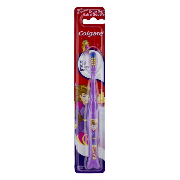 Colgate TandbÞrste BÞrn 5+ Är - Extra BlÞd - Lilla Prinsesse Colgate TandbÞrste BÞrn 5+ Är - Extra BlÞd - Lilla Prinsesse