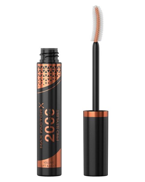 Max Factor 2000 Calorie Pro Stylist Mascara Black Brown Max Factor 2000 Calorie Pro Stylist Mascara Black Brown