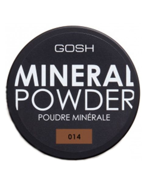 Gosh Mineral Powder 014 Cappucino