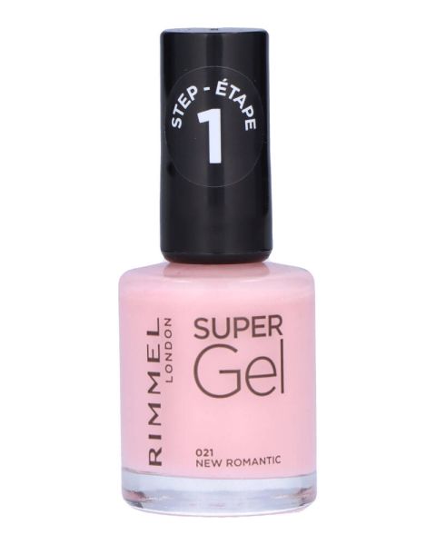 Rimmel London Super Gel Nail Polish 021 New Romantic