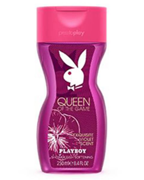 Playboy Queen Of The Game Shower Gel Playboy Queen Of The Game Shower Gel