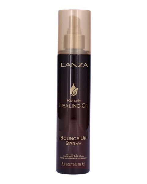 Lanza Keratin Healing Oil Bounce Up Spray