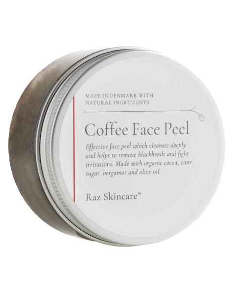 Raz Skincare Coffee Face Peel Raz Skincare Coffee Face Peel