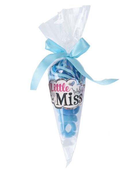 Eleganza Little Miss Hair Elastics Blue