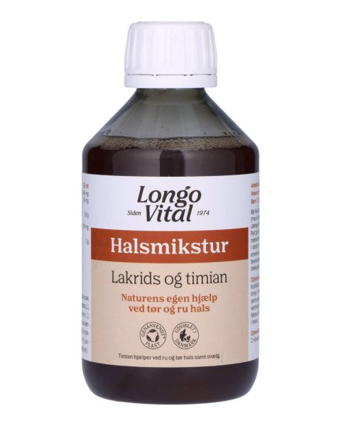 Longo Vital Throat Mixture