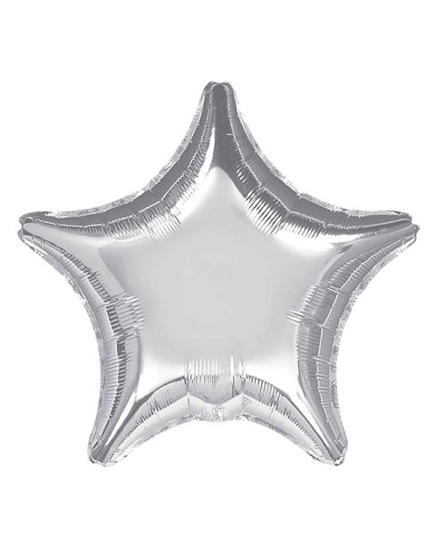 Excellent Houseware 10 stk. Foil Balloon Star Excellent Houseware 10 stk. Foil Balloon Star