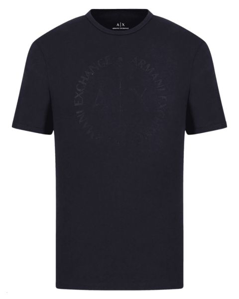 Armani Exchange Man T-Shirt Marinblå L