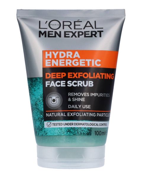 Loreal Men Expert Deep Exfoliating Face Scrub