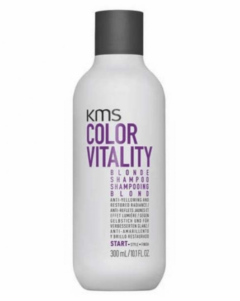 KMS ColorVitality Blonde Shampoo