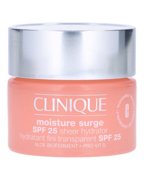 Clinique Moisture Surge Spf 25 Sheer Hydrator Clinique Moisture Surge Spf 25 Sheer Hydrator