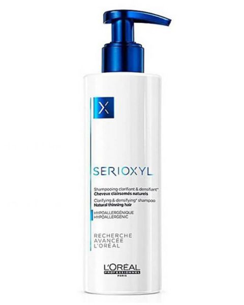 Loreal Serioxyl Clarifying Shampoo Very Sensitive Thinning Hair