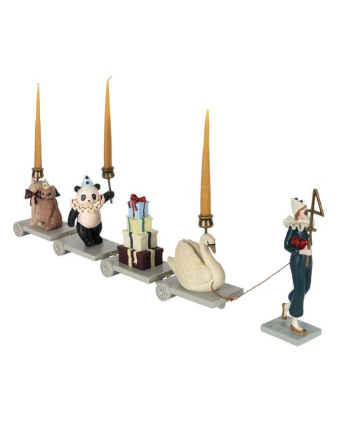 Konges Sløjd Birthday Train Clown Coeur