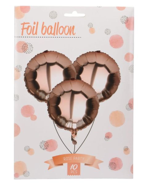 Excellent Houseware Foil Balloons Rose