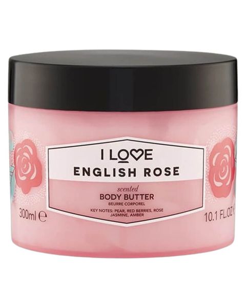 I love... English Rose Body Butter I love... English Rose Body Butter