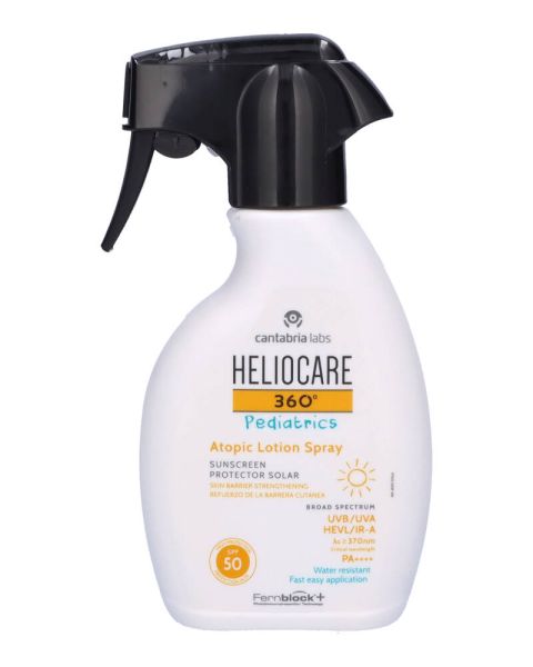Heliocare 360 Pediatrics Atopic Locion Spray SPF 50 Heliocare 360 Pediatrics Atopic Locion Spray SPF 50