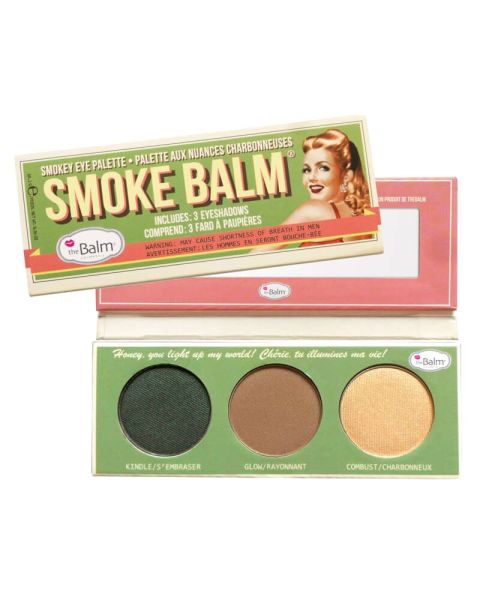 The Balm Smoke Balm Eyeshadow Palette 2 The Balm Smoke Balm Eyeshadow Palette 2