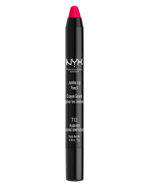 NYX Jumbo Lip Pencil Plush Red 712