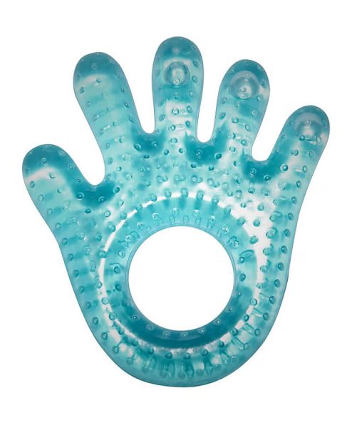 Oopsy Teething Ring Blue