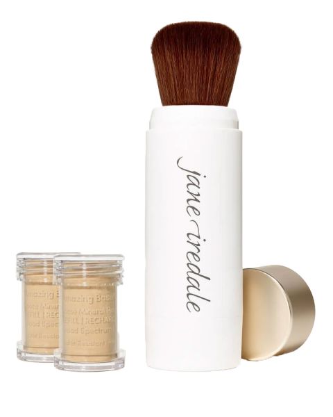 Jane Iredale - Amazing Base SPF 20 Refillable Brush - Radiant