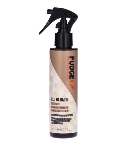 Fudge All Blonde 10 In 1 Condition + Shield Mist Fudge All Blonde 10 In 1 Condition + Shield Mist