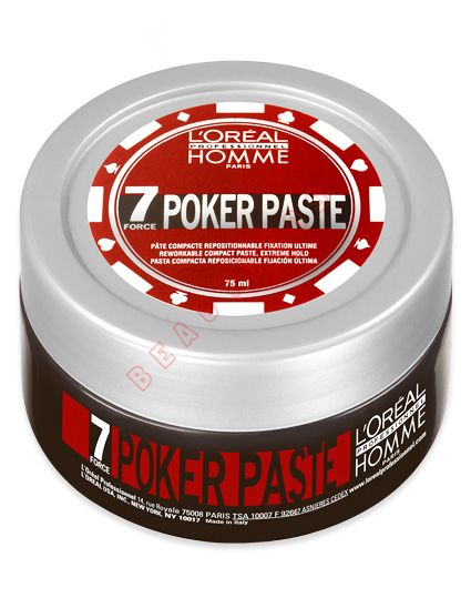 Loreal Homme Poker Paste - Force 7 (Outlet) Loreal Homme Poker Paste - Force 7 (Outlet)