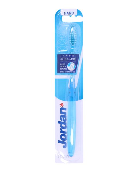 Jordan Tandbørste Target Teeth & Gums Hard Assorteret