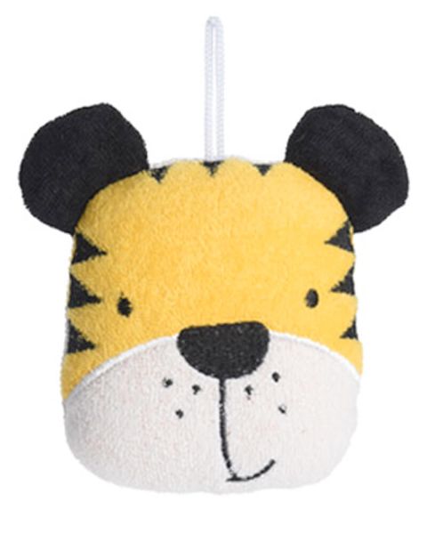 Baby Basic Bath Sponge Tiger