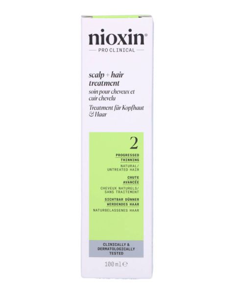 Nioxin System 2 Scalp Treatment