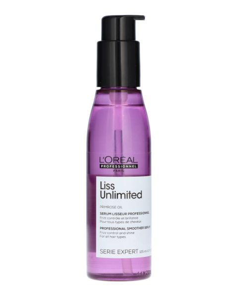 Loreal Liss Unlimited Primrose Oil Smoother Serum Loreal Liss Unlimited Primrose Oil Smoother Serum