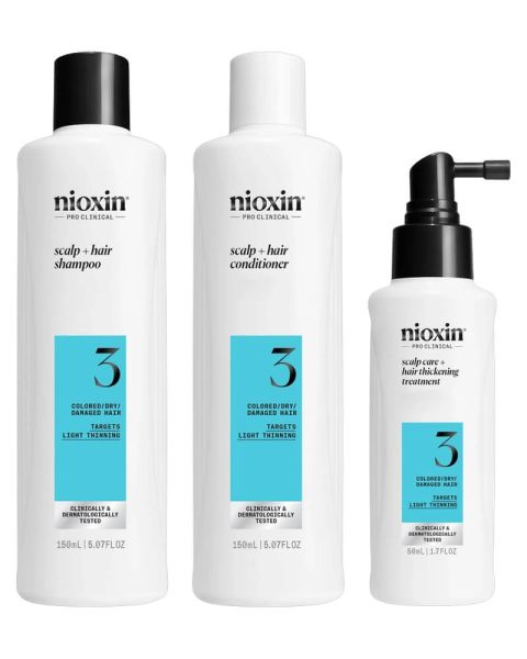 Nioxin System 3 Loyalty Kit