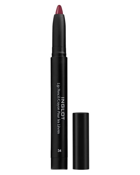 Inglot AMC Lip Pencil Matte 34 Inglot AMC Lip Pencil Matte 34