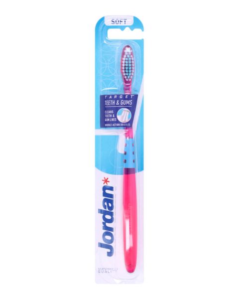 Jordan Tandbørste Target Teeth & Gums Assorteret