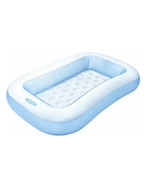 Intex Rectangular Pool Light Blue