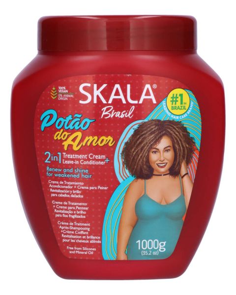 Skala PotĂŁo do Amor Hair Treatment Cream (2-in-1) Skala PotĂŁo do Amor Hair Treatment Cream (2-in-1)