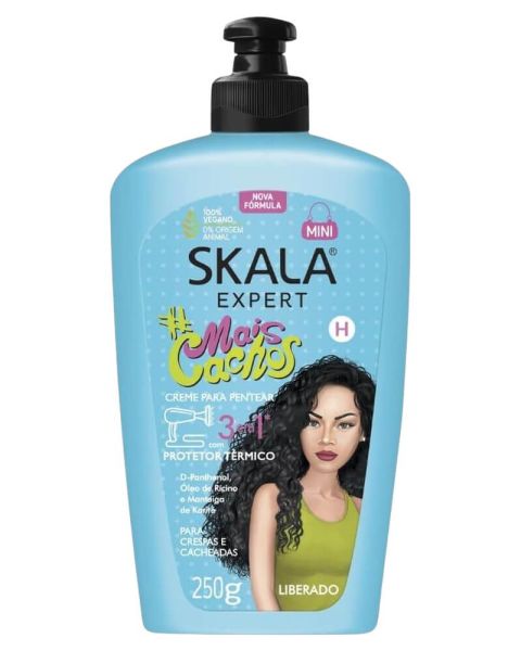 Skala #Mais Cachos Leave-in Conditioner Skala #Mais Cachos Leave-in Conditioner