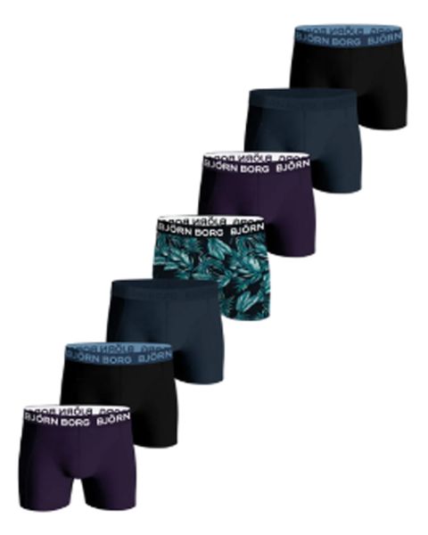 Björn Borg Cotton Stretch Shorts 7-pack Str. L
