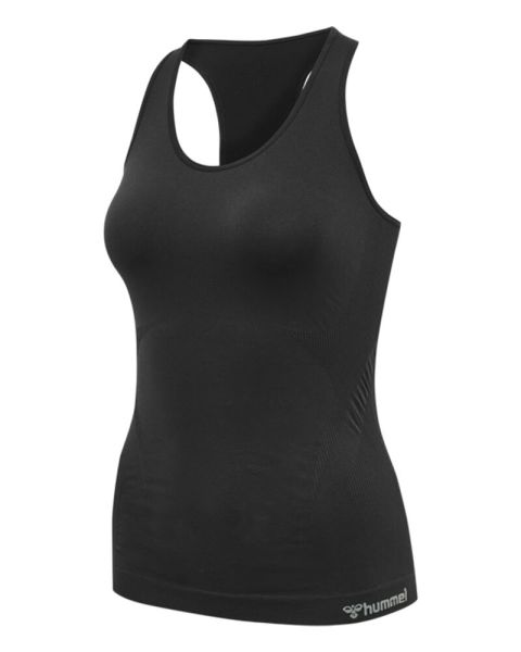 Hummel Hmltll Seamless Top Black Size M