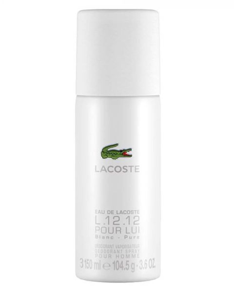 Lacoste Eau De Lacoste L.12.12 Blanc Pure Deodorant Spray Lacoste Eau De Lacoste L.12.12 Blanc Pure Deodorant Spray