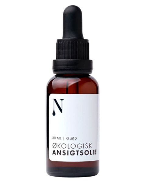 Naturlig Ăkologisk Ansigtsolie GlĂžd Naturlig Ăkologisk Ansigtsolie GlĂžd
