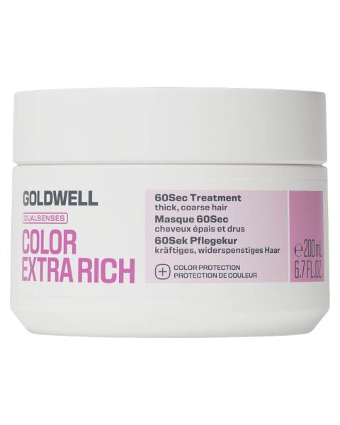 Goldwell Dualsenses Color Extra Rich 60 Sec. Treatment Mask Goldwell Dualsenses Color Extra Rich 60 Sec. Treatment Mask