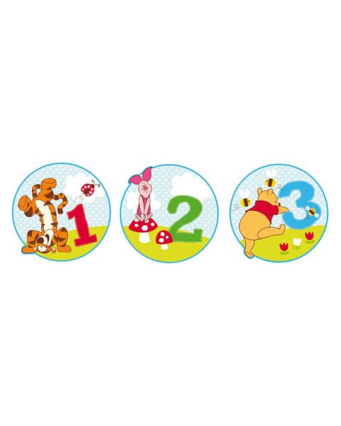 Disney DecoFun Winnie the Pooh Wall Decorations Disney DecoFun Winnie the Pooh Wall Decorations