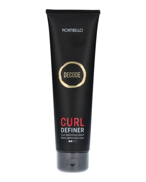 Montibello Decode Curl Definer Curl Definition Balm