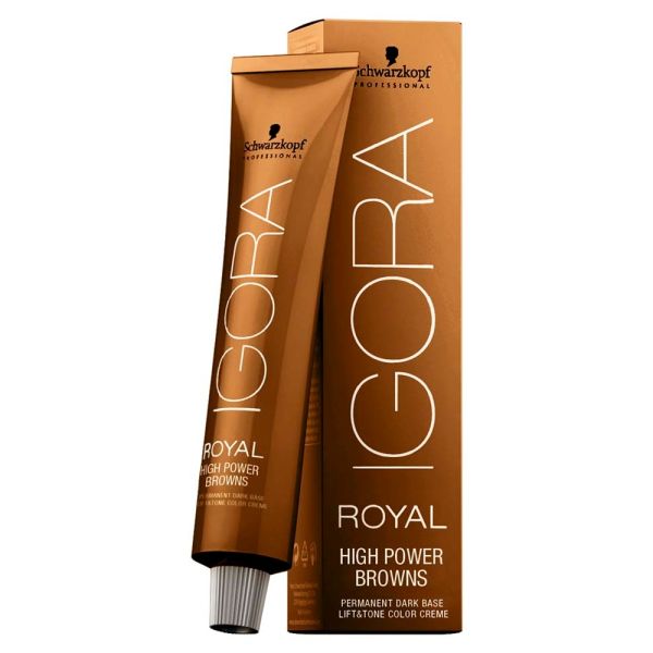 Schwarzkopf Igora Royal High Power Browns B-33