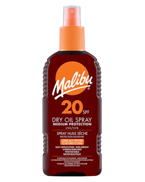 Malibu Dry Oil Spray SPF 20 Malibu Dry Oil Spray SPF 20
