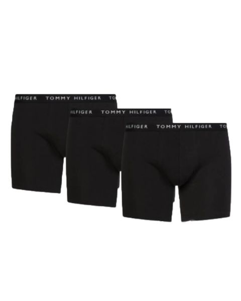 Tommy Hilfiger Everyday Essentials Boxer Breif 3-Pack Black Str. L