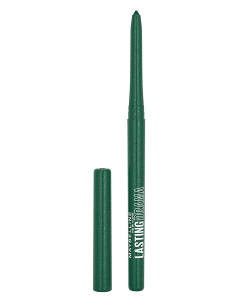 Maybelline Lasting Drama Gel Pencil 40 Green Withenvy