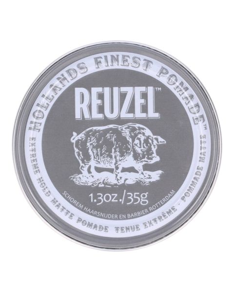 Reuzel Extreme Hold Matte Pomade Reuzel Extreme Hold Matte Pomade