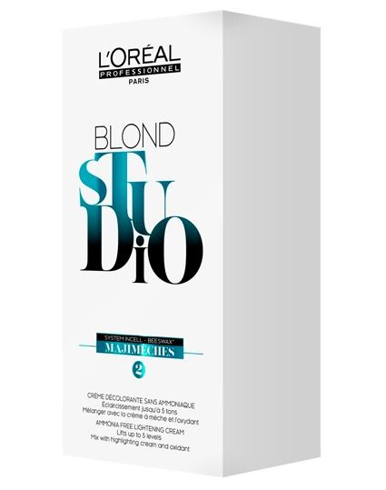 Loreal Blond Studio Majimeches (2) lysningscreme (U) Loreal Blond Studio Majimeches (2) lysningscreme (U)